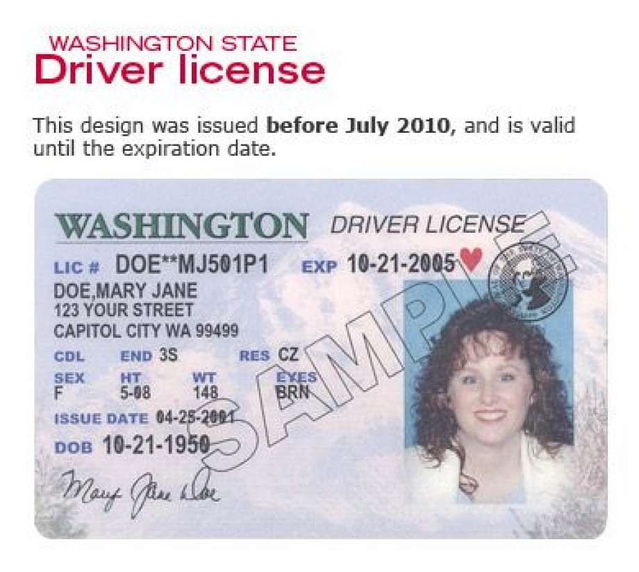 Cost Of Drivers License In Washington State