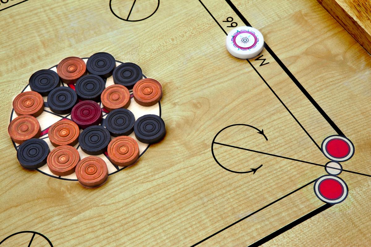 Carrom game board instructions
