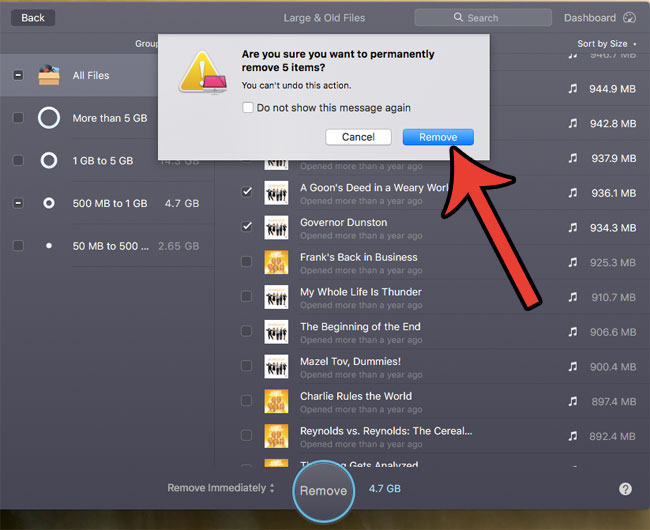 How To Delete Files On Macbook Air